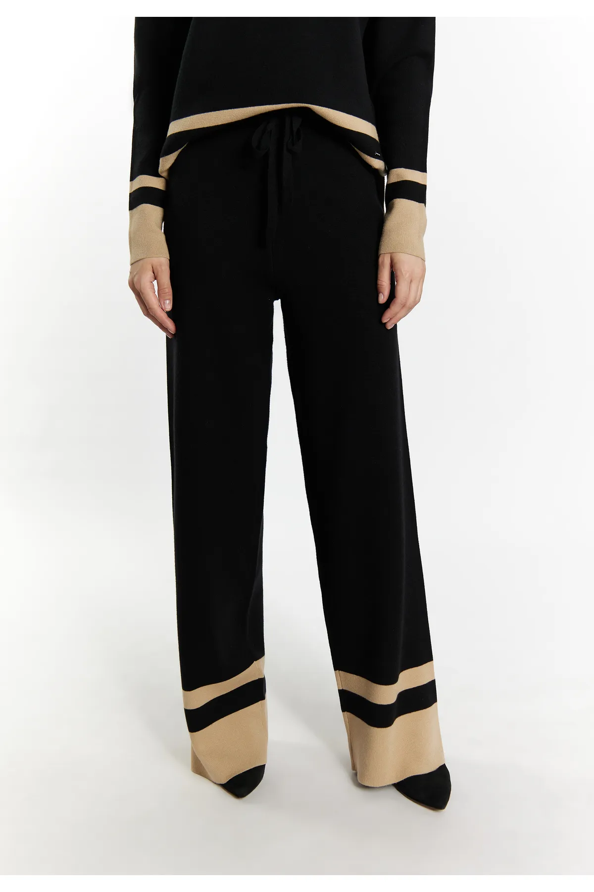 Dreimaster  Klassische Strickhose acalmar