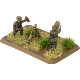 8cm SS Mortar Platoon (x6 Plastic)