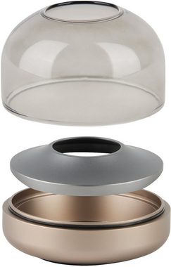 kooduu Windlicht Glow 08, hochwertiges Aluminium Designer Windlicht