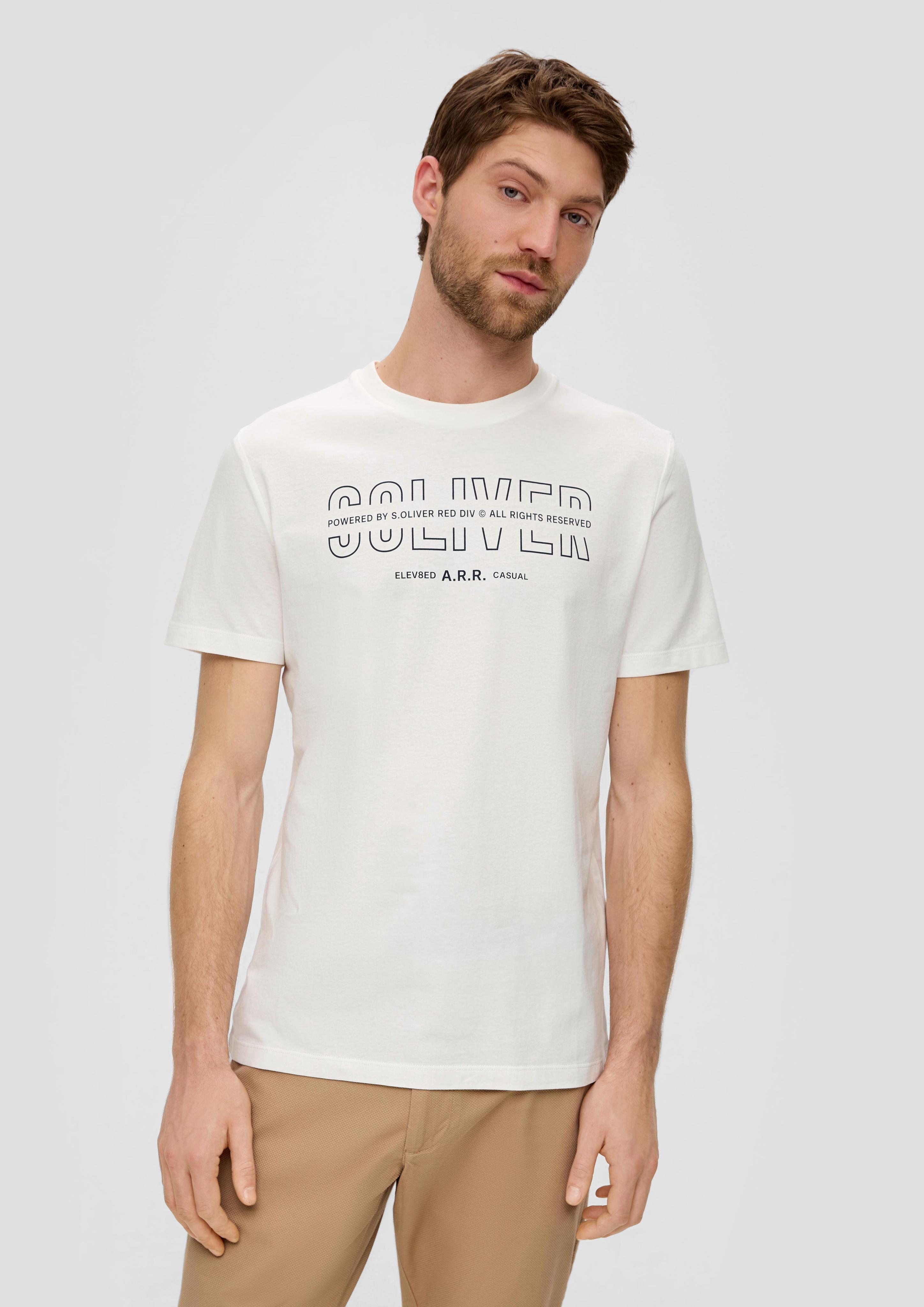 T-Shirt mit Logoprint  2141460-01D1
