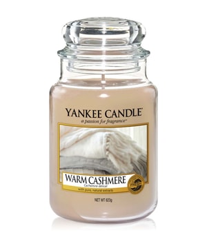 Yankee Candle Warm Cashmere Housewarmer Duftkerze 0.623 kg