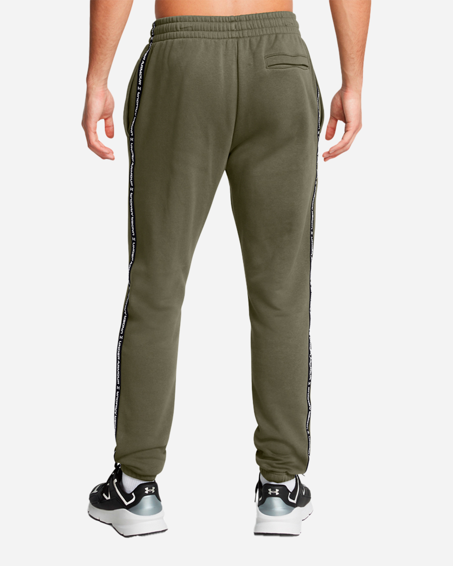 Bukser Under Armour Icon Fleece Taping M 77-1389358-0390