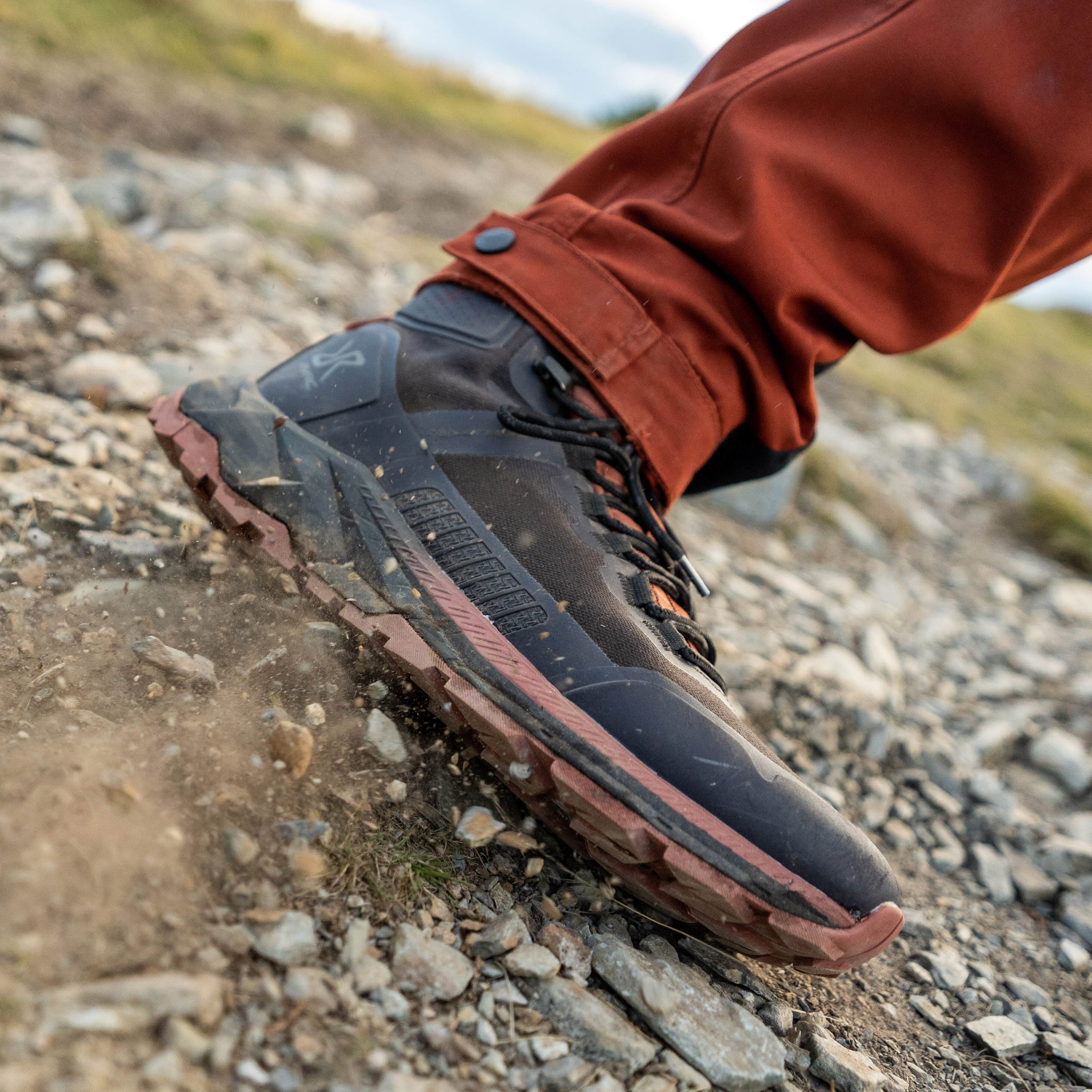 Phantom Trail Mid Waterproof Hiking Boots Homme Black