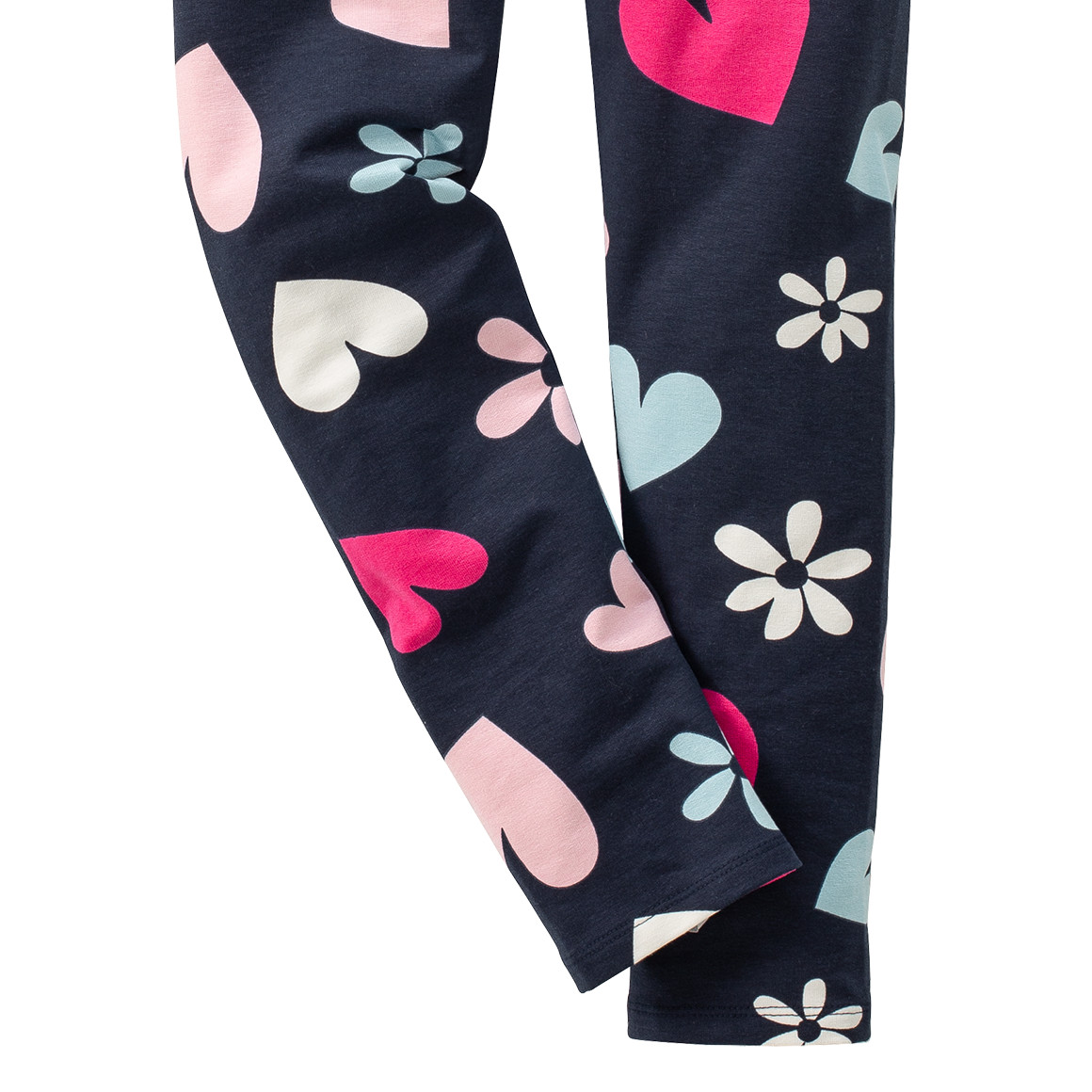 Mädchen Leggings mit Allover-Print