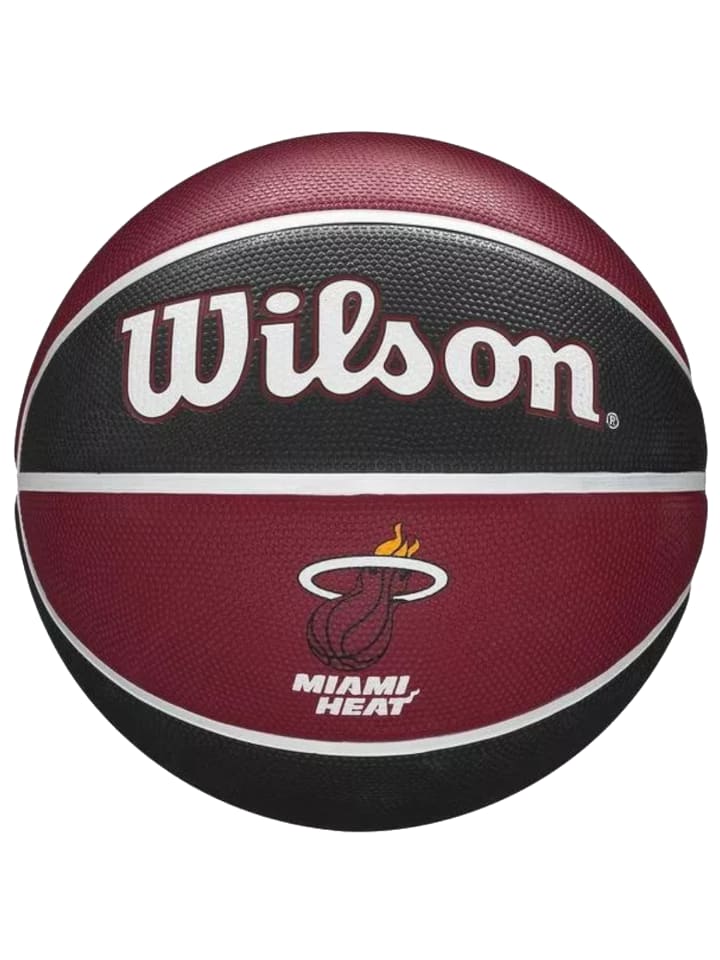 Wilson Wilson NBA Team Miami Heat Ball in Rot günstig kaufen 7