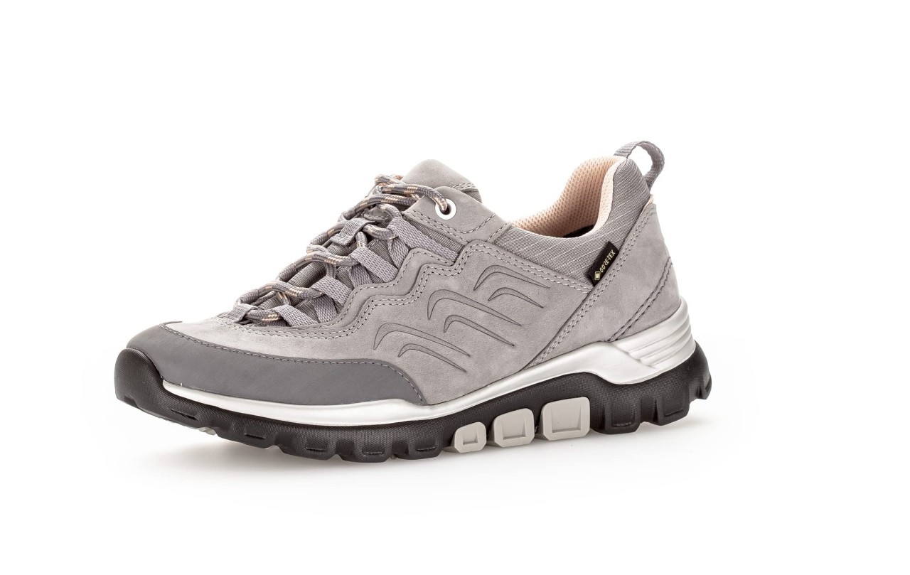 GABOR Freizeit Schnürer grau rollingsoft by Gabor Sneaker low 26.927.