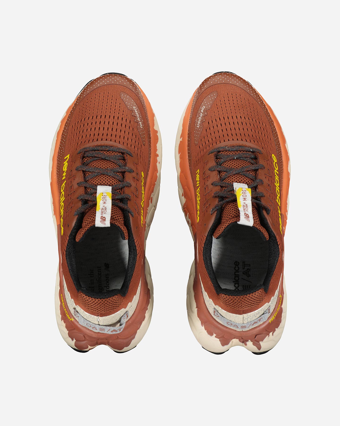 Trailové topánky New Balance Fresh Foam X Trail More V3 M MTMORAR3
