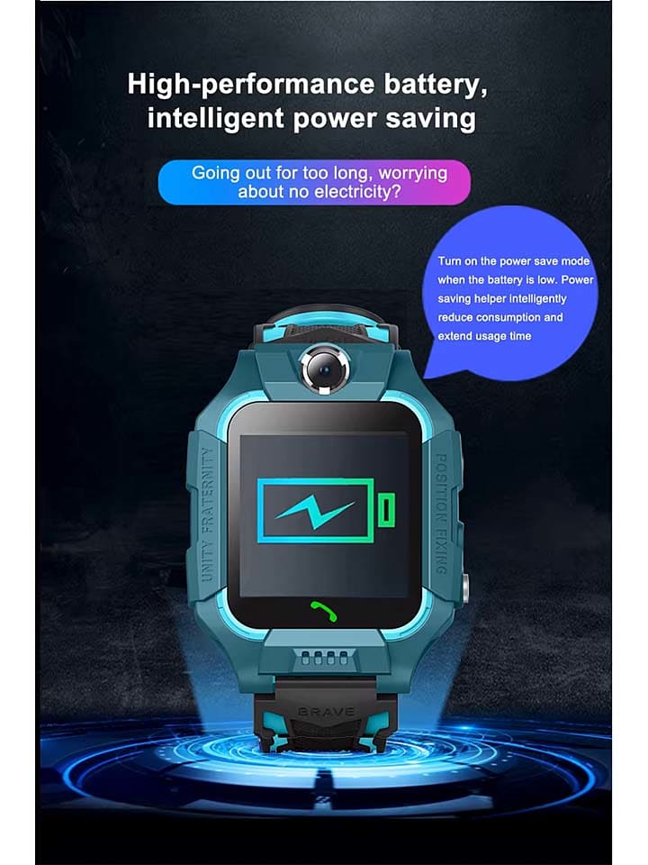 SmartCase Smartwatch in Blau/ Grün günstig kaufen onesize
