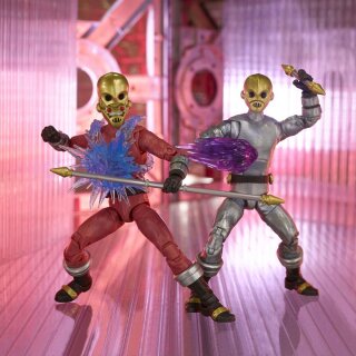 ** % SALE % ** Power Rangers Lightning Collection Actionfiguren 2er-Pack 2021 Zeo Cogs Exclusive