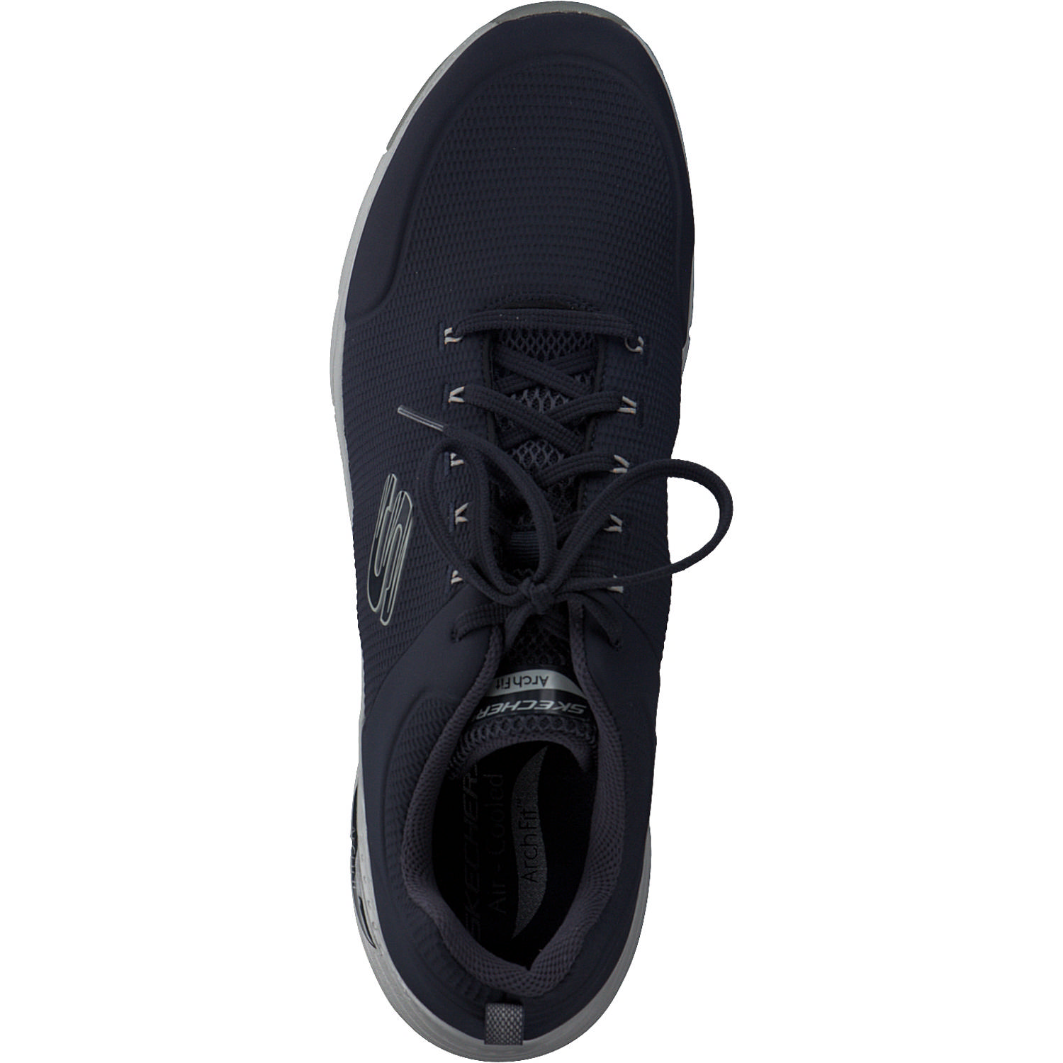 Skechers 232200, Sneakers Low, Herren, Blau
