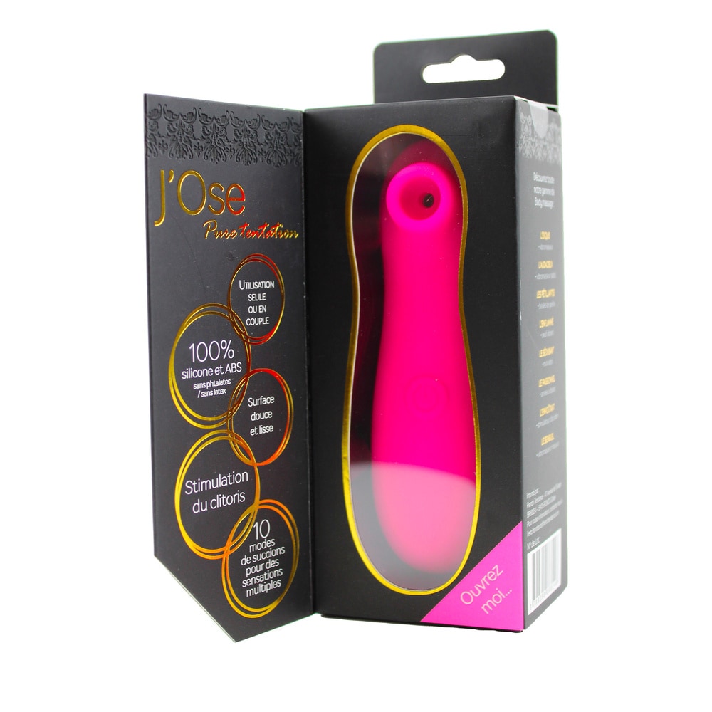 j'ose L'envoûtant - Stimulateur clitoridien ACCESSOIRE