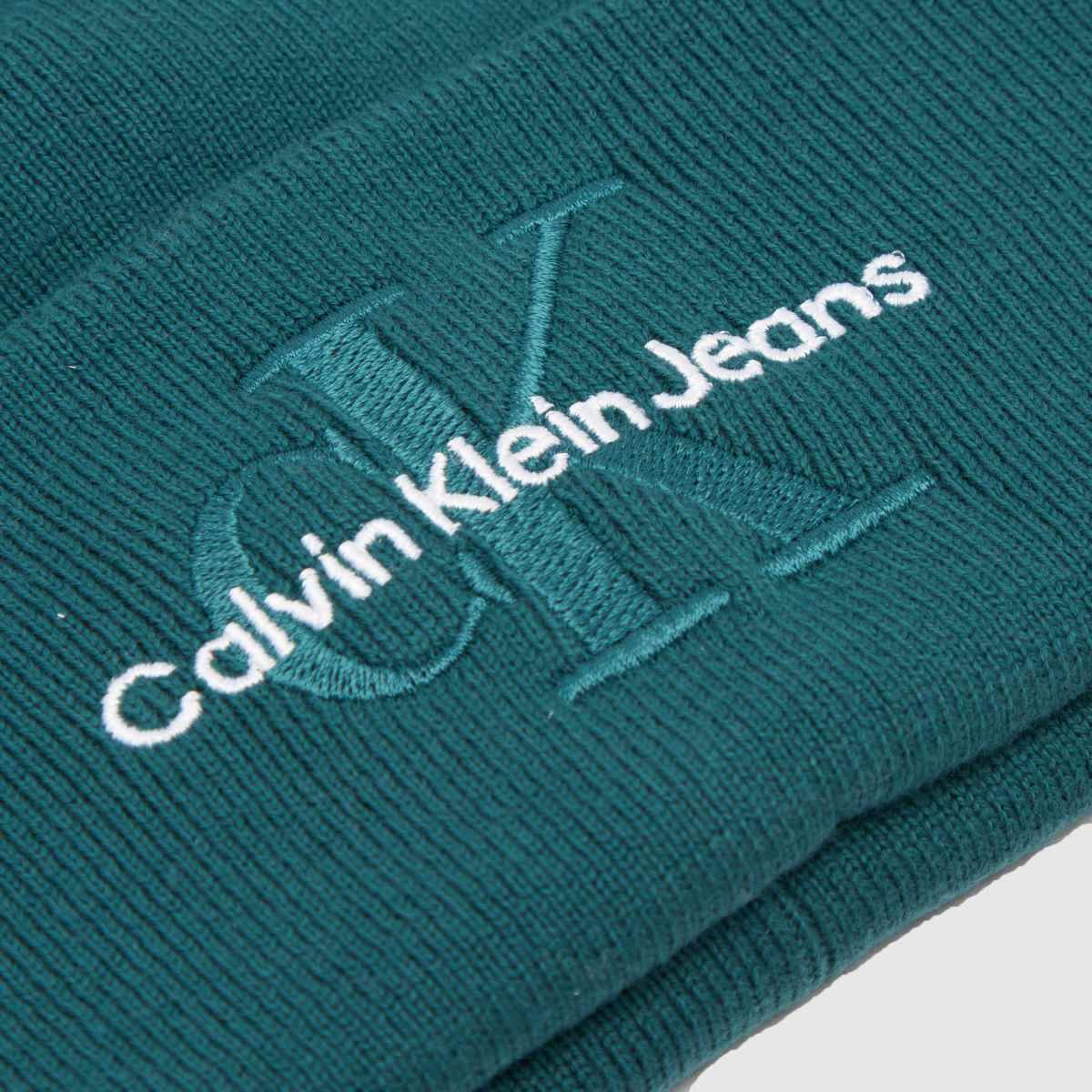 CK Jeans kék hímzett sapka