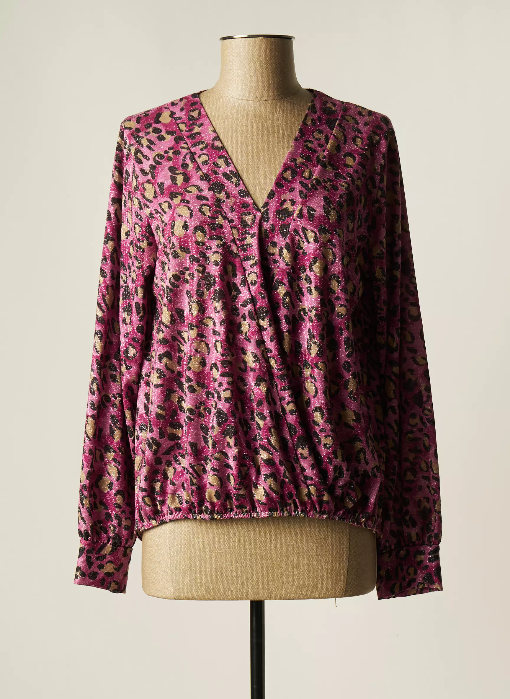 Latino Tops Femme couleur violet