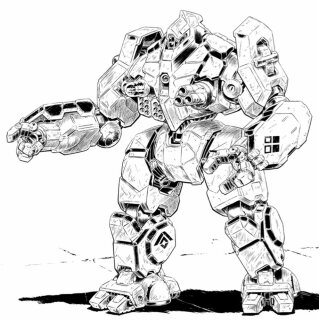 Amarok Standard Mech – 100 tons – Recognition Guide IlClan Vol 17
