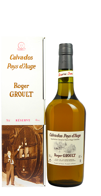 Calvados Pays d'Auge / France Groult 70 cl