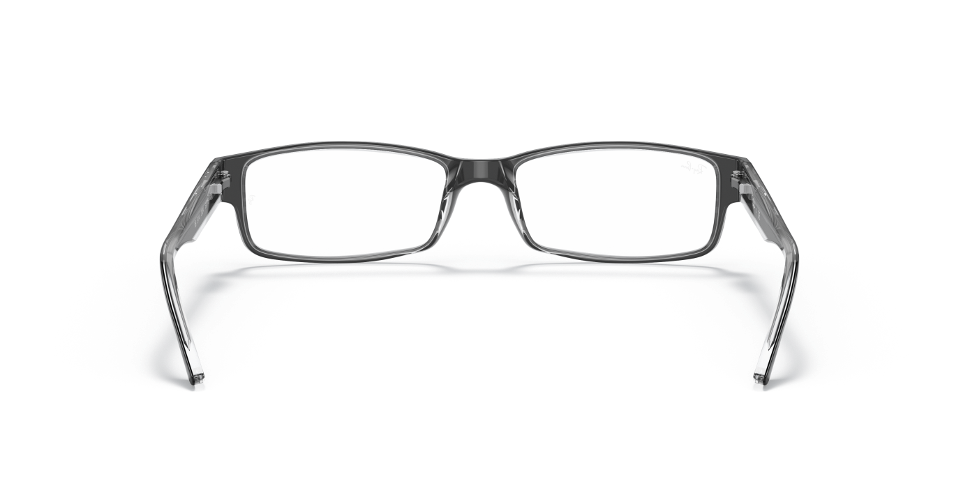 RB5114 OPTICS - Negru lucios pe transparent
