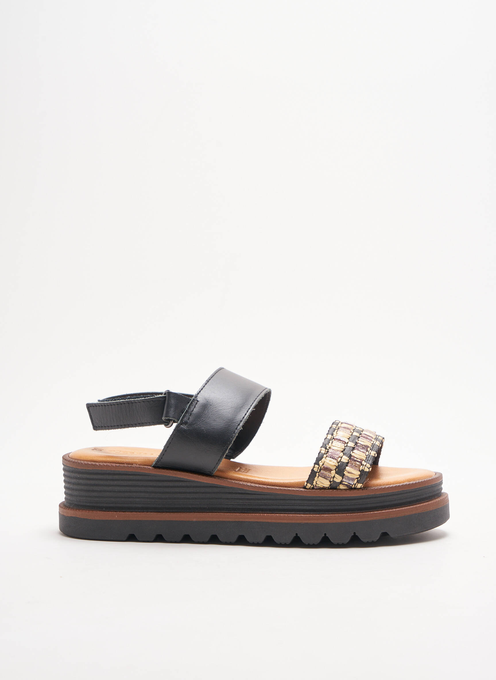 Tamaris Sandales Nu Pieds Femme couleur noir