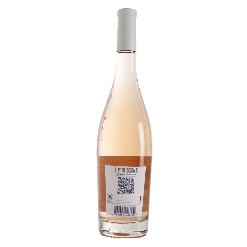 Le P'tit Bertaud Rosé 2022
