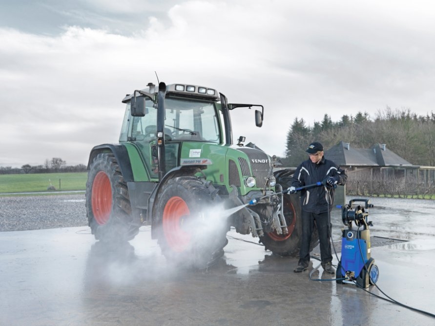 Nettoyeur haute pression à eau froide Nilfisk 107146384 MC 3C-170/820 XT, 170 bars, 400 volts