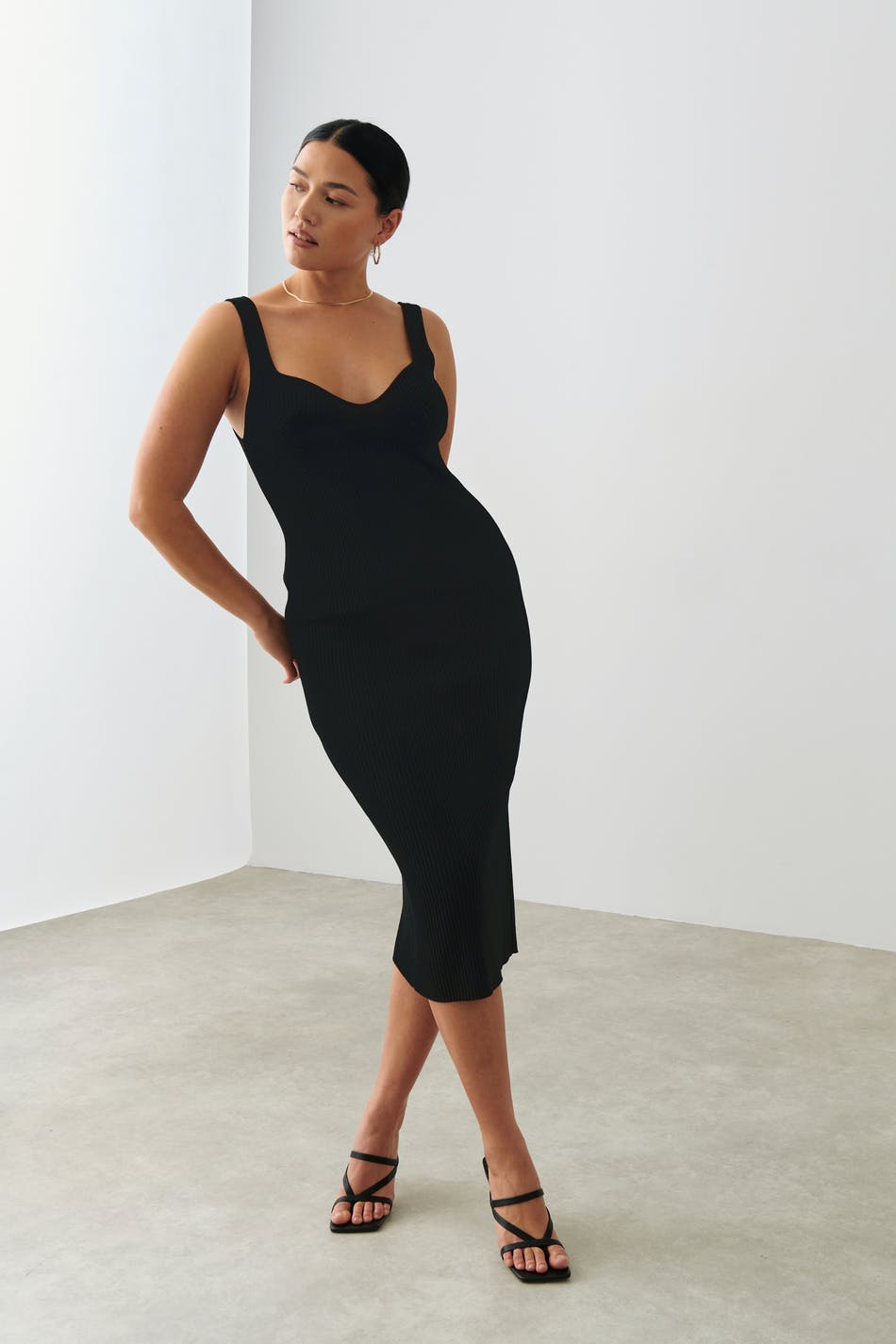 Knitted dress
