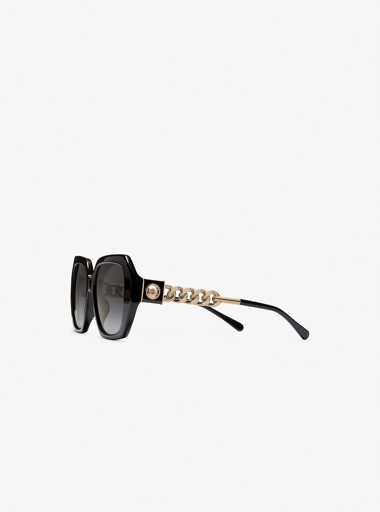 South Beach solbriller - SVART