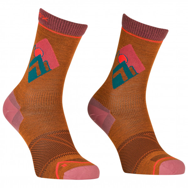 Ortovox - Women's Alpine Light Comp Mid Socks - Merinosocken