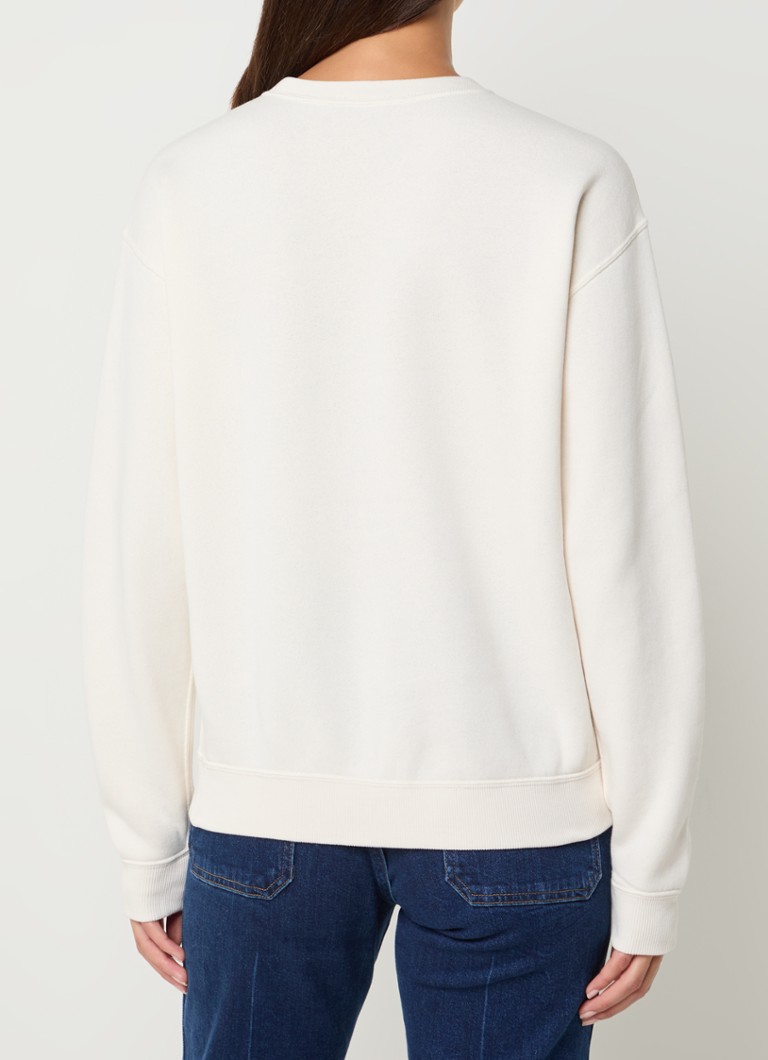 Pulover cu logo-ul Ralph Lauren imprimat