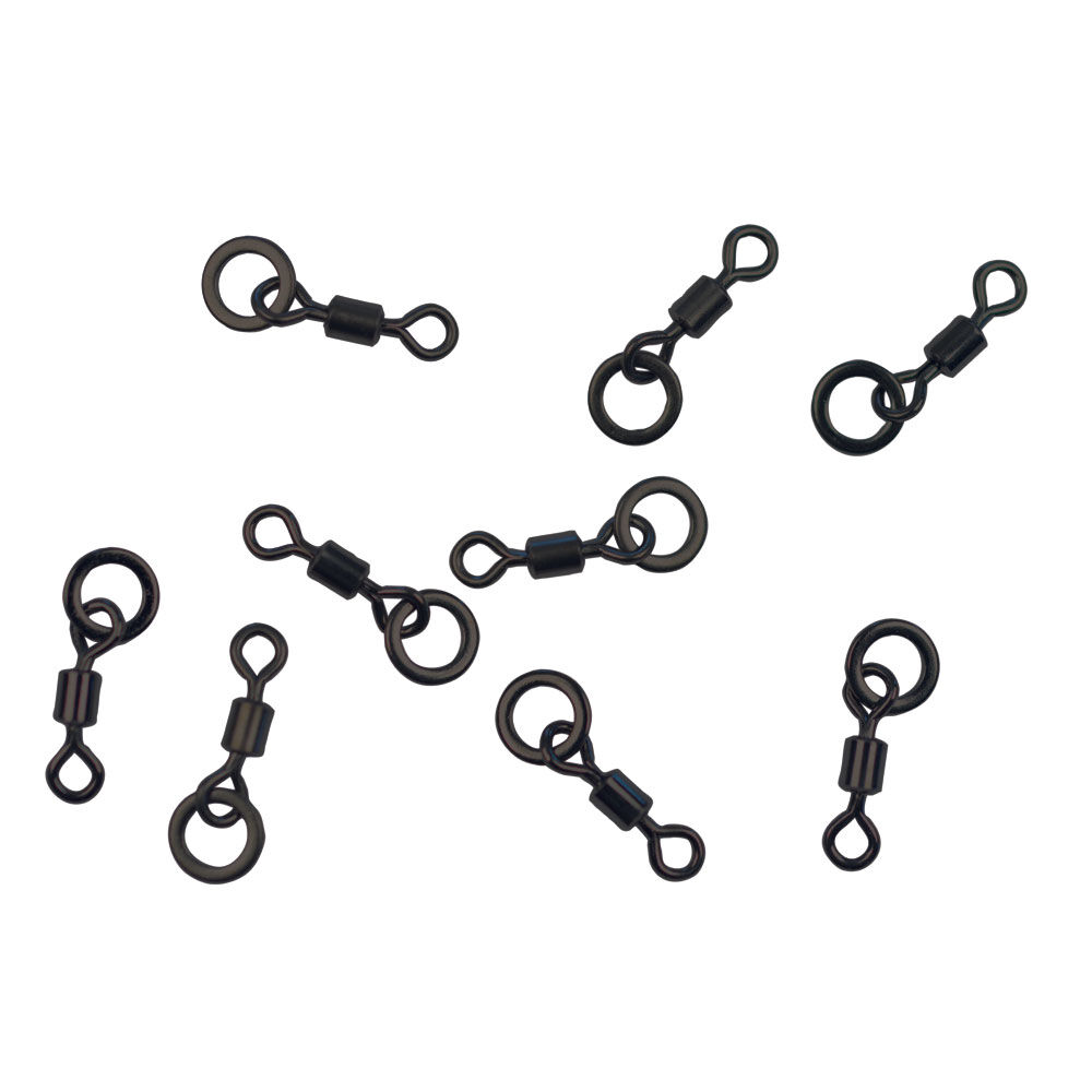 Krętliki Mack2 Mini Hook Ring na karpie (x15)