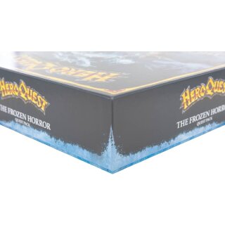 3-teiliges Feldherr Schaumstoff-Set + Kartenhalter für HeroQuest (2021): Der eisige Schrecken - Brettspielbox