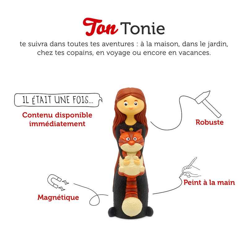 Figurine Tonie Marlène Jobert raconte Tonies