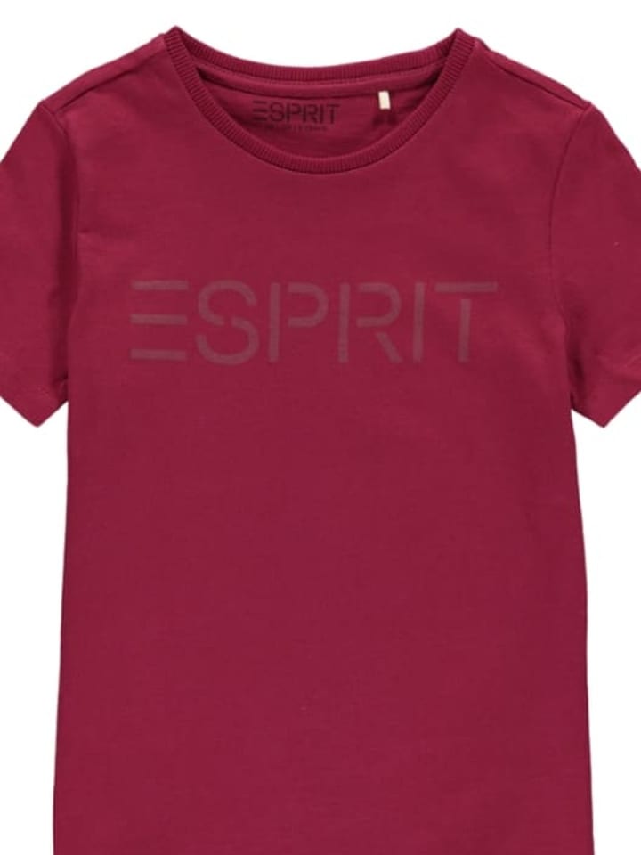 ESPRIT Shirt in Beere günstig kaufen 152