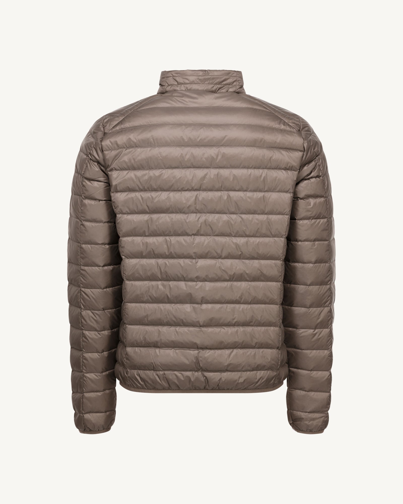 Doudoune légère Taupe Mat