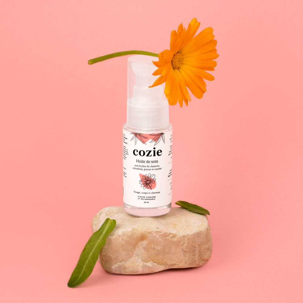 Cozie Huile de soin Huile de soin multi-fonctions