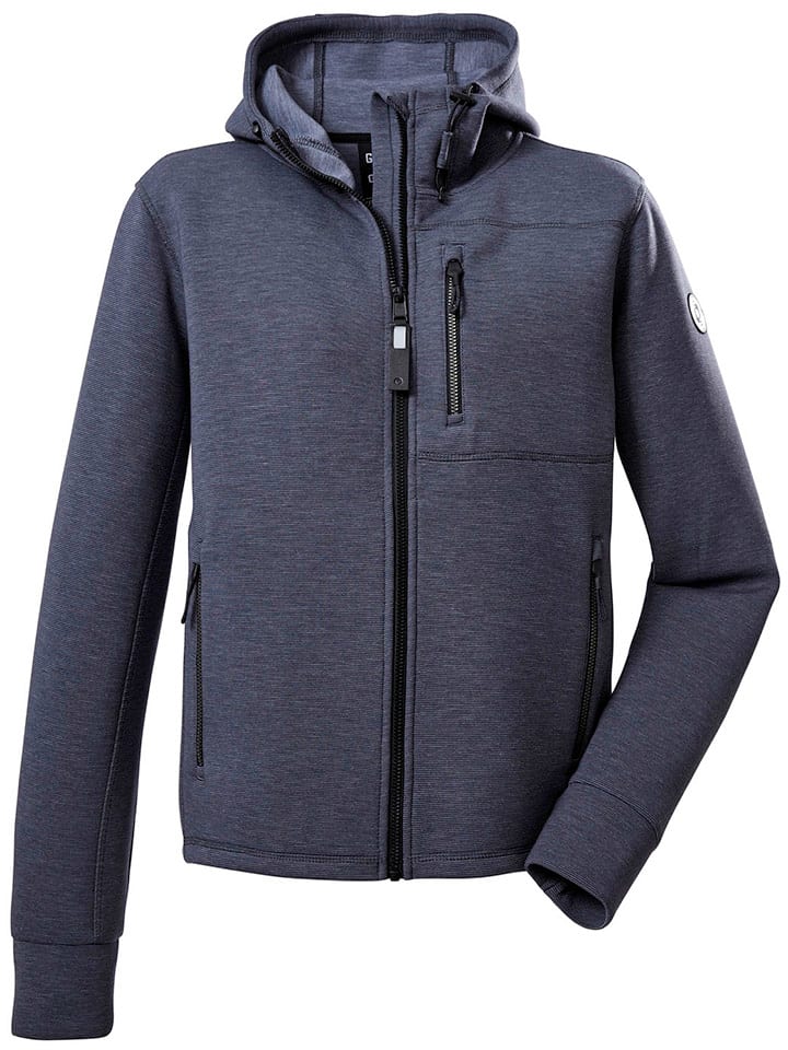 Killtec Fleecejacke in Dunkelblau günstig kaufen