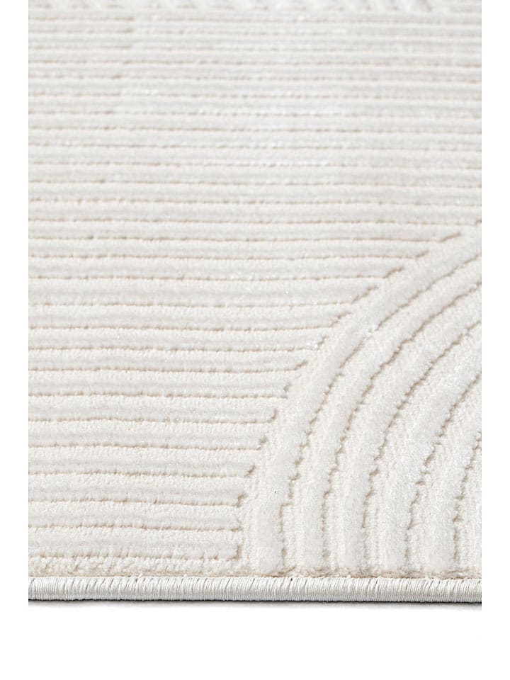 Conceptum Hypnose Kurzflor-Teppich ''Moda 1100'' in Creme günstig kaufen