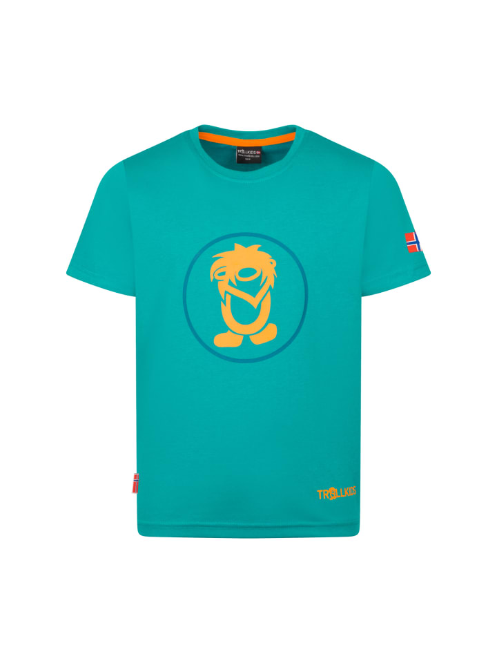 Trollkids Funktionsshirt Troll in sea green günstig kaufen