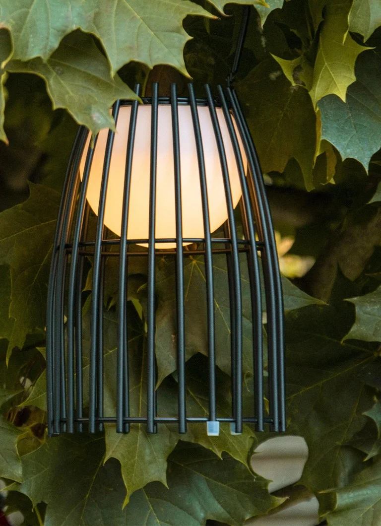 Lucide  Fjara tafellamp LED IP44 25 x Ø17,5 cm