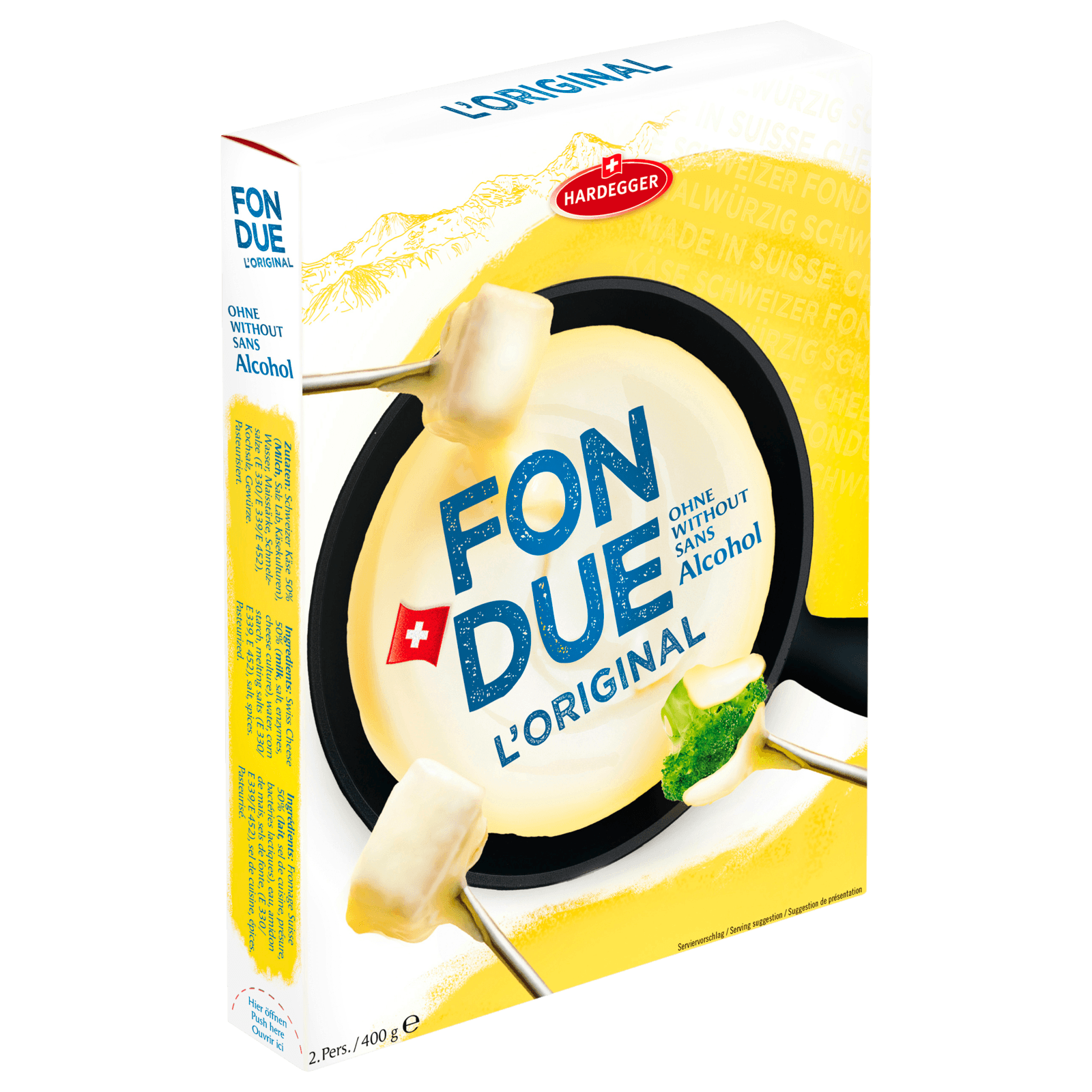 L'Original Fondue Original 400g
