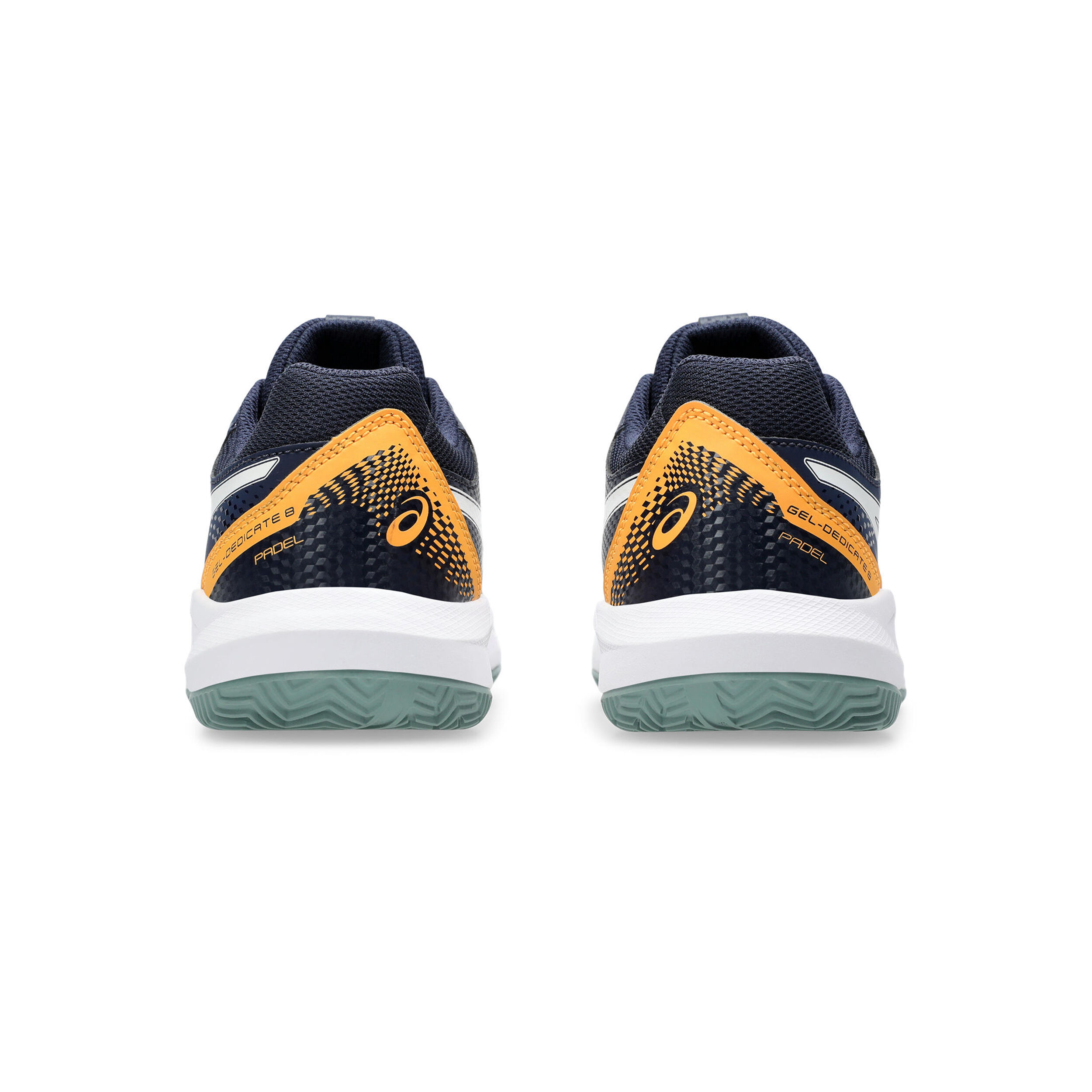 Gel-Dedicate 8 GS Padelschuh Kinder - Dunkelblau, Weiß