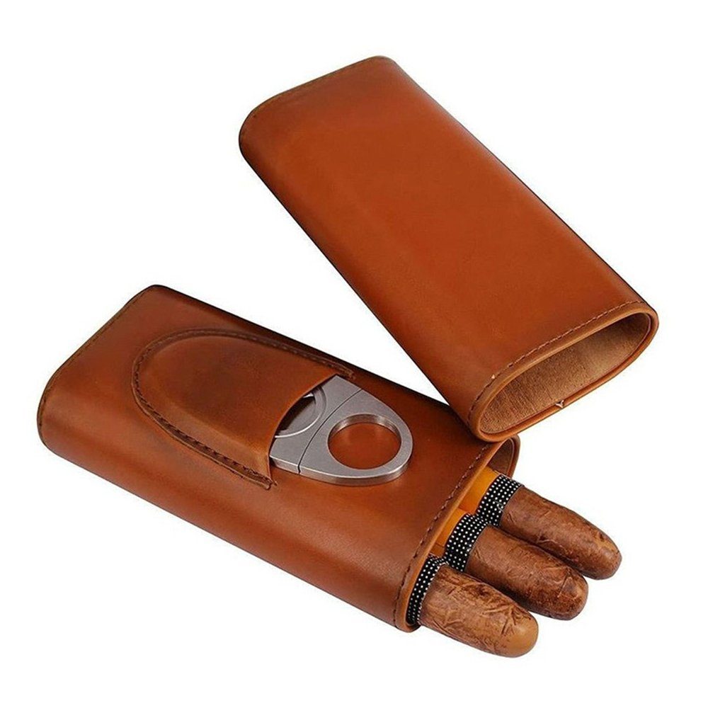 Zimtky Humidor Zigarren-Humidor Zigarren-Aufbewahrungskoffer