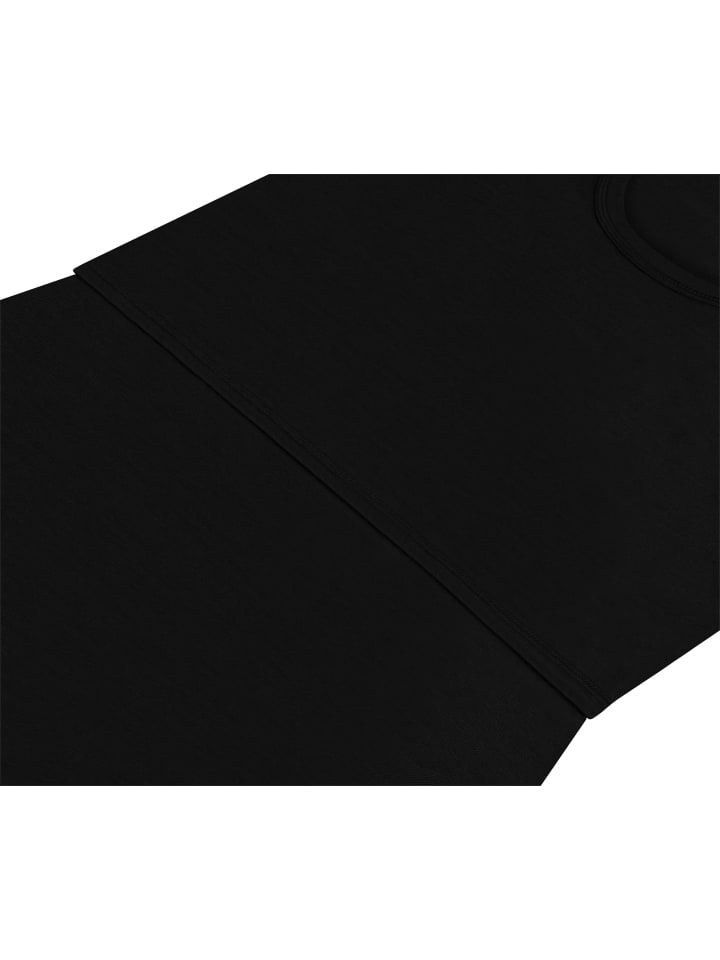 Normani Outdoor Sports Merino Umstands-Langarm-Shirt Cambria in Schwarz günstig kaufen