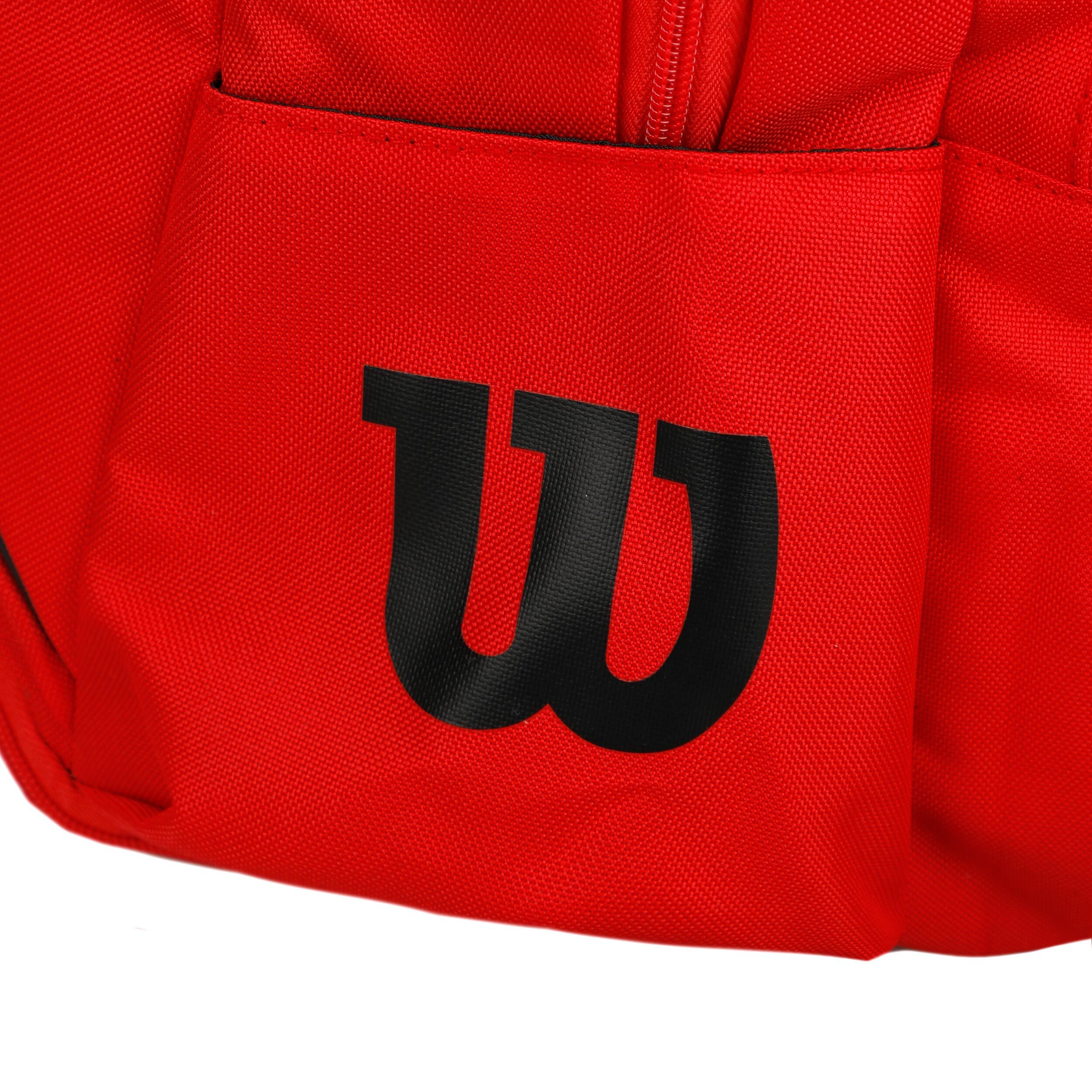 EMEA Reflective Rucksack Special Edition - Rot, Schwarz