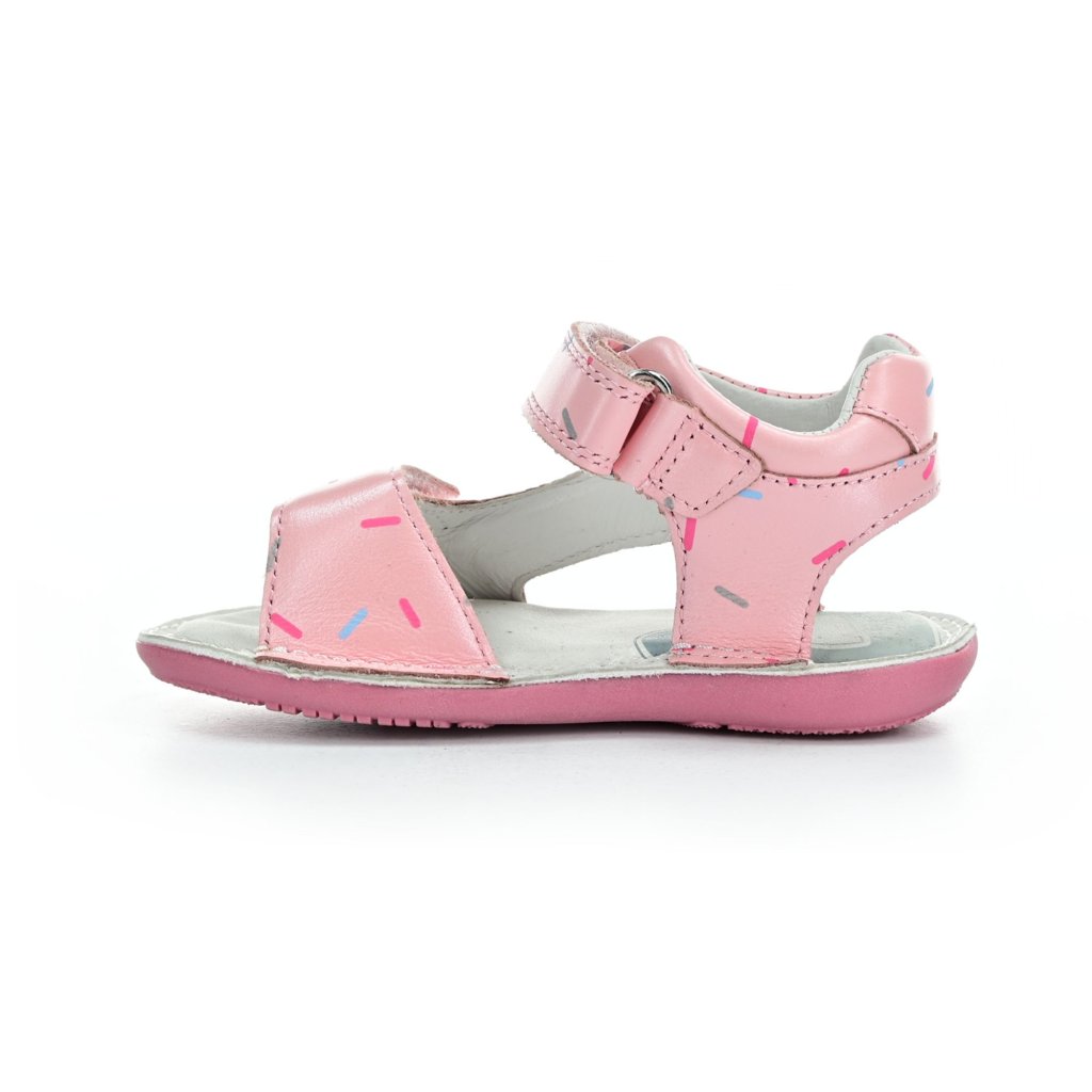 D.D.Step G080-41185C Rosa Barfußsandalen