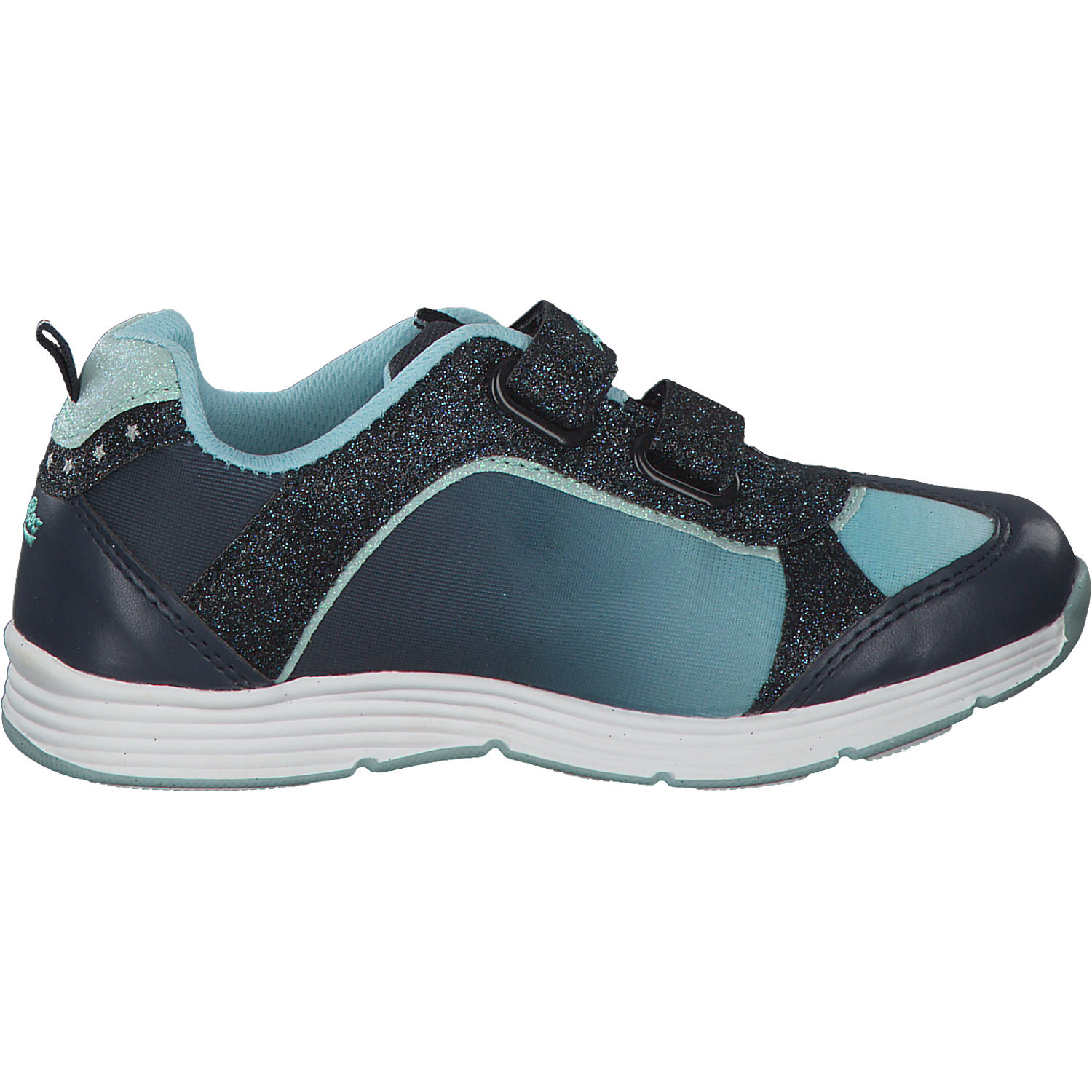 Geka Unicorn V Blinky, Sneakers Low, Kinder, navy/türkis