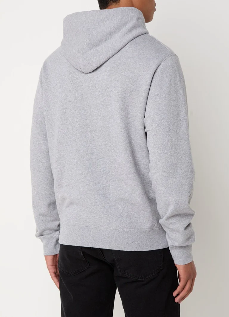 Sandro Hoodie with logo embroidery