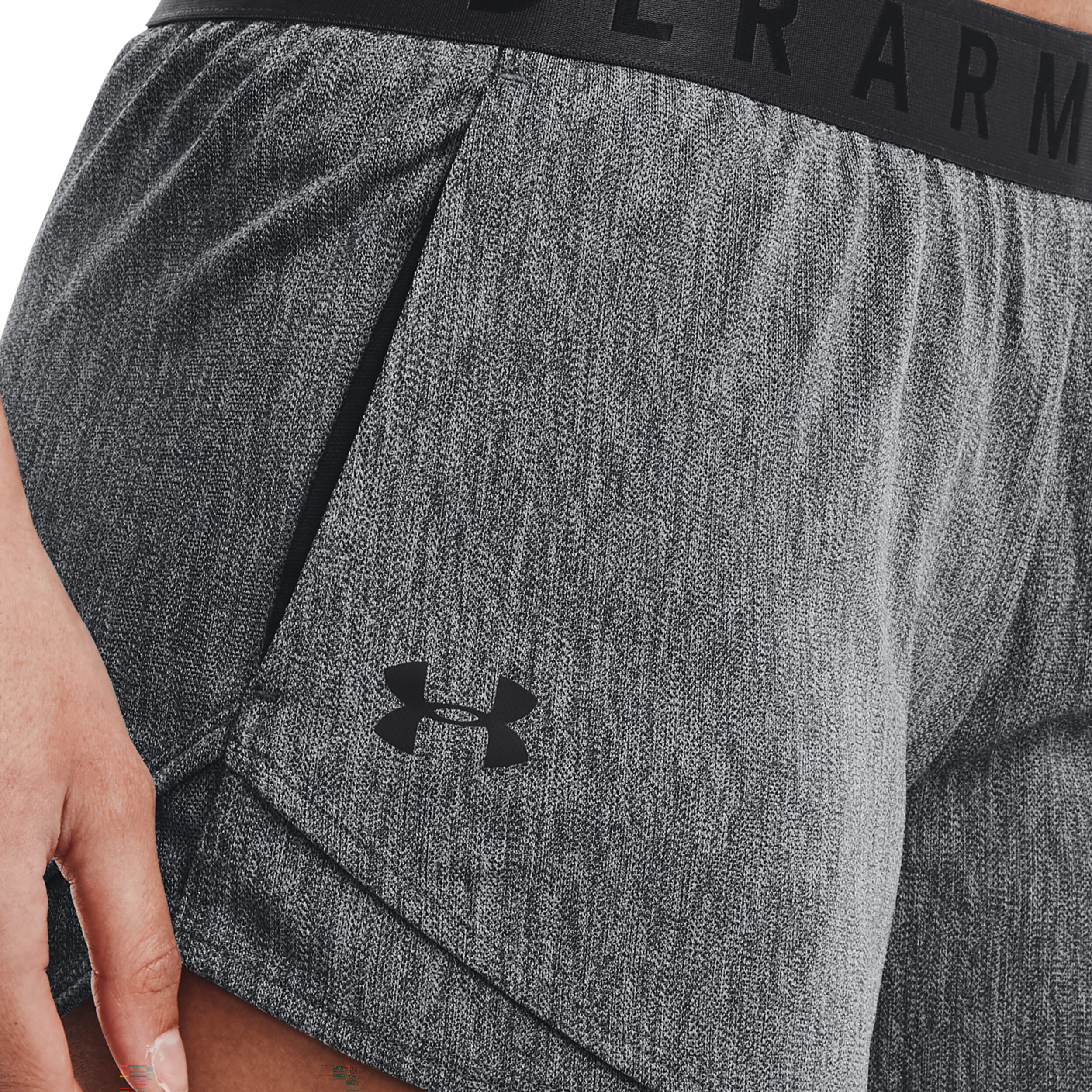 Play Up 3.0 Twist Shorts Damen - Grau