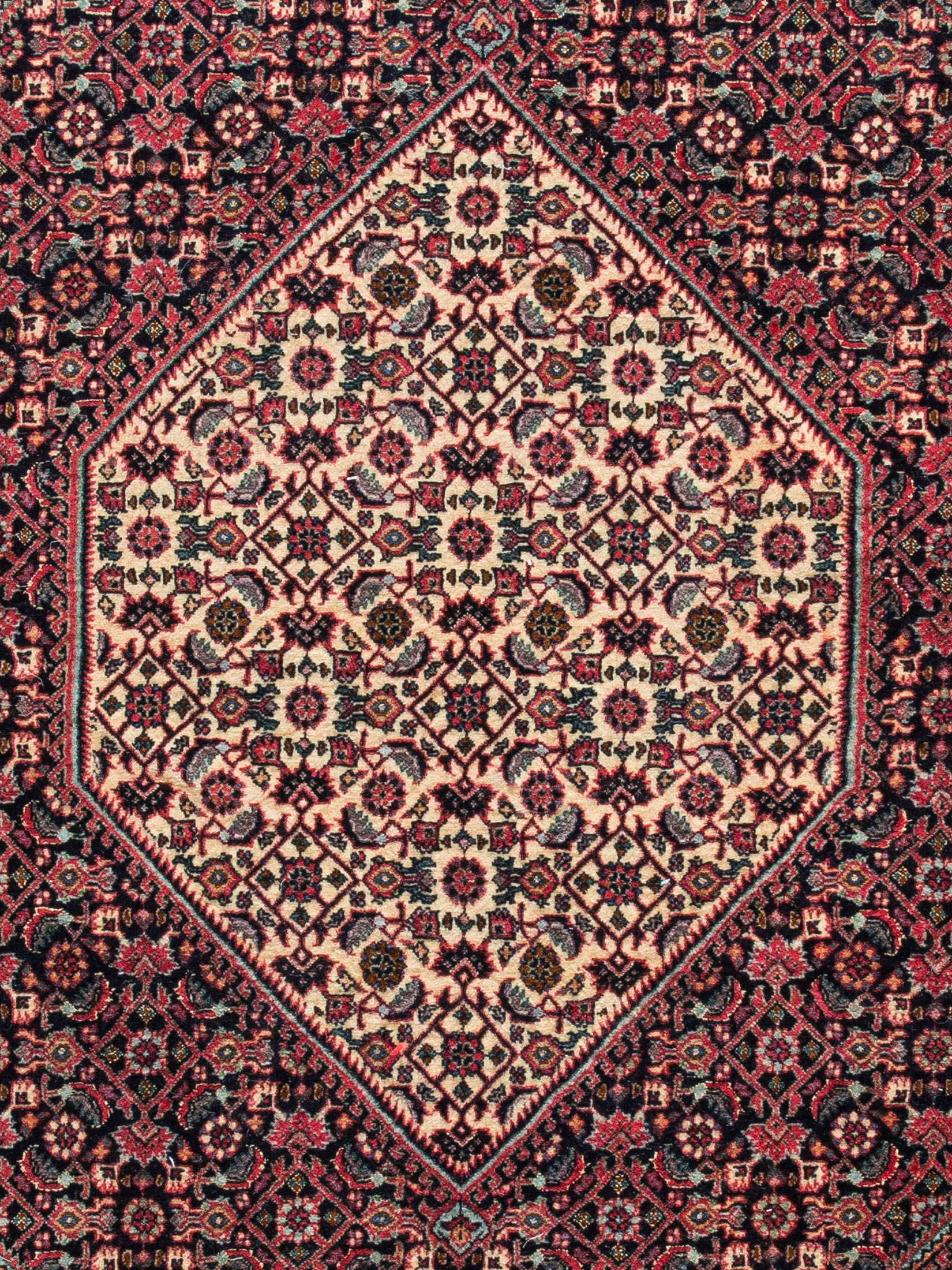 Bidjar ca. 203 x 298 cm, Unikat / Einzelstück