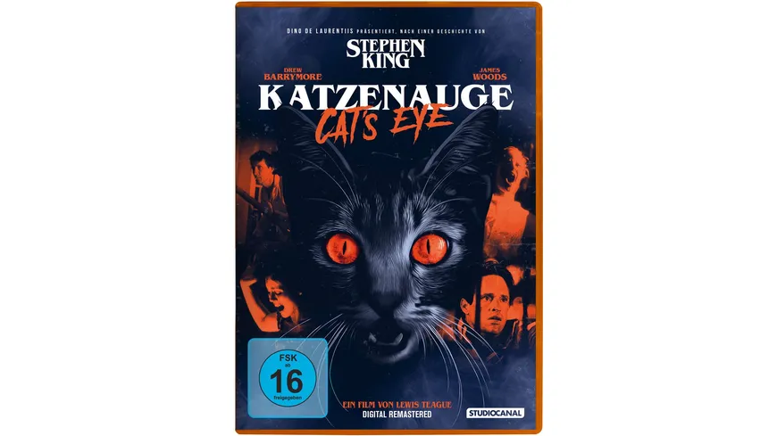 Stephen Kings Katzenauge - Digital Remastered