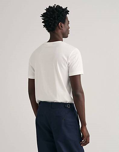 GANT Herren T-Shirt ARCHIVE SHIELD