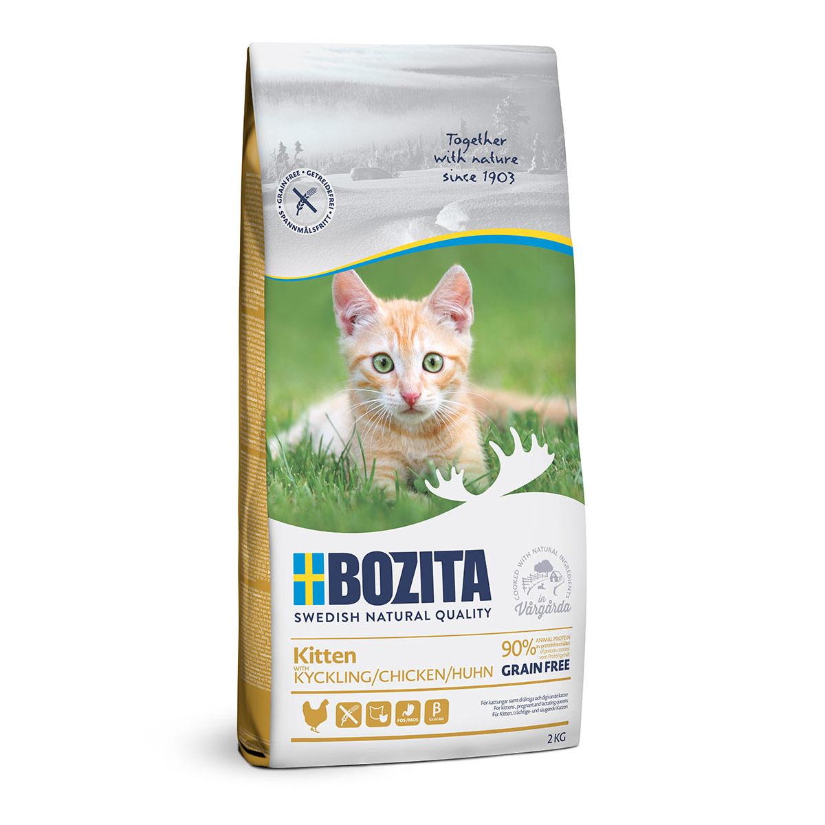 Bozita Kitten Grain free mit Huhn günstig kaufen